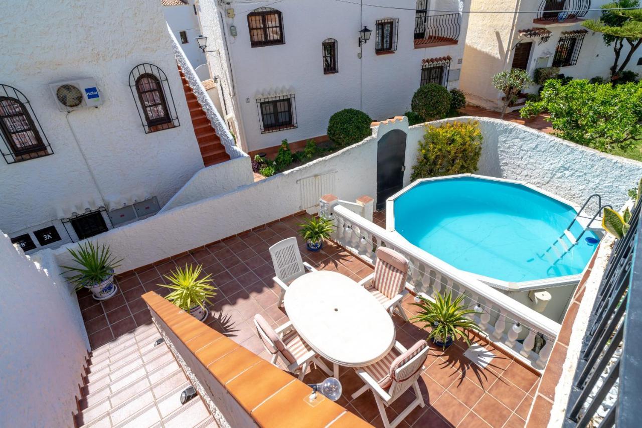 Los Naranjos 25A Private Pool Capistrano Village Nerja Exterior photo