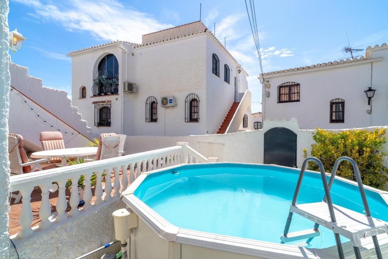 Los Naranjos 25A Private Pool Capistrano Village Nerja Exterior photo