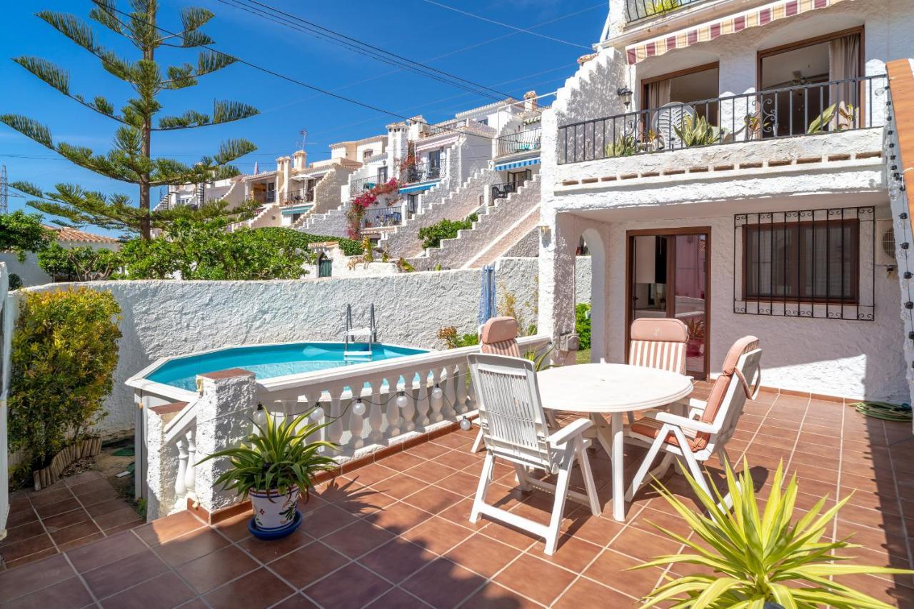 Los Naranjos 25A Private Pool Capistrano Village Nerja Exterior photo