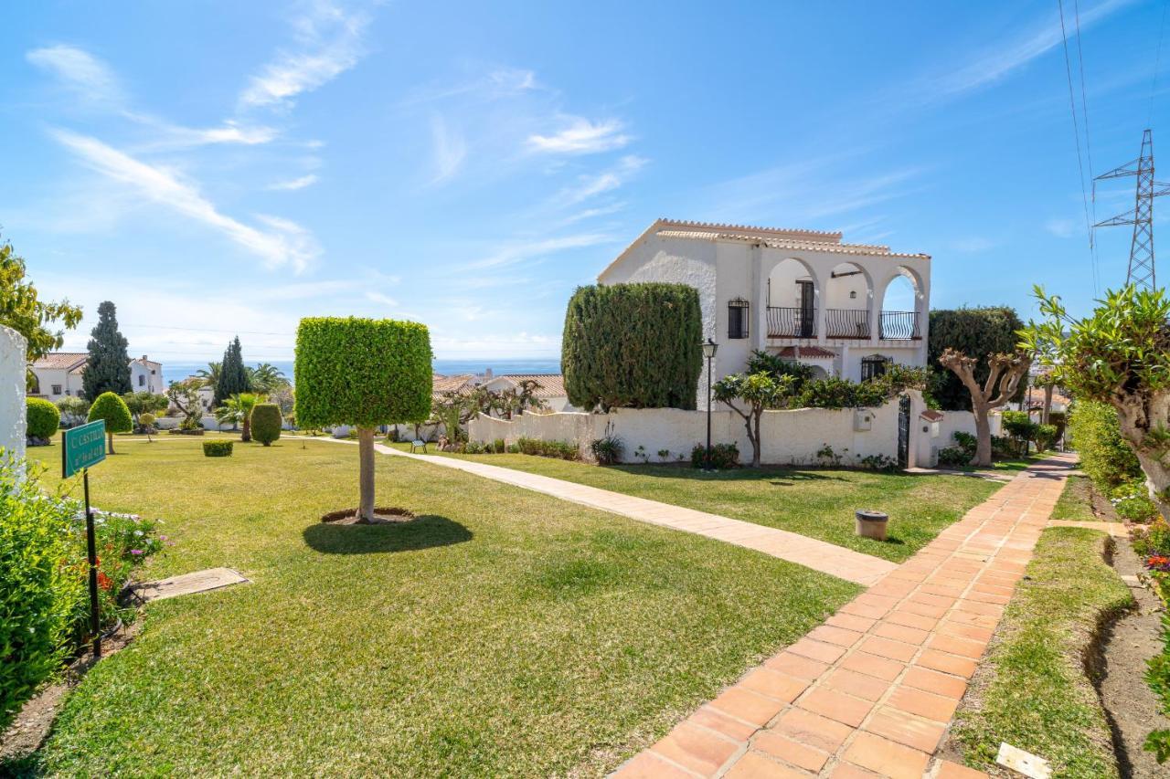 Los Naranjos 25A Private Pool Capistrano Village Nerja Exterior photo