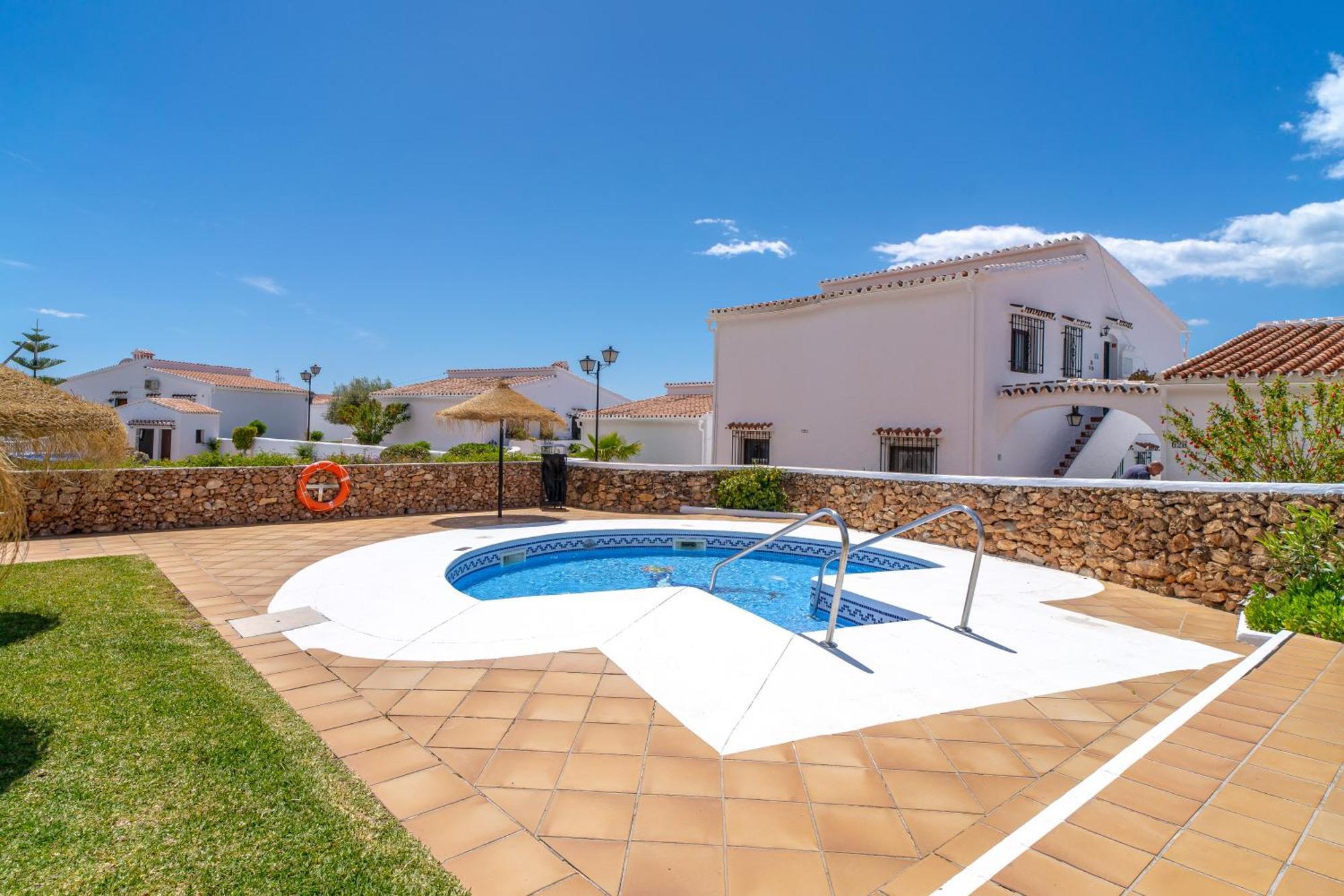 Los Naranjos 25A Private Pool Capistrano Village Nerja Exterior photo