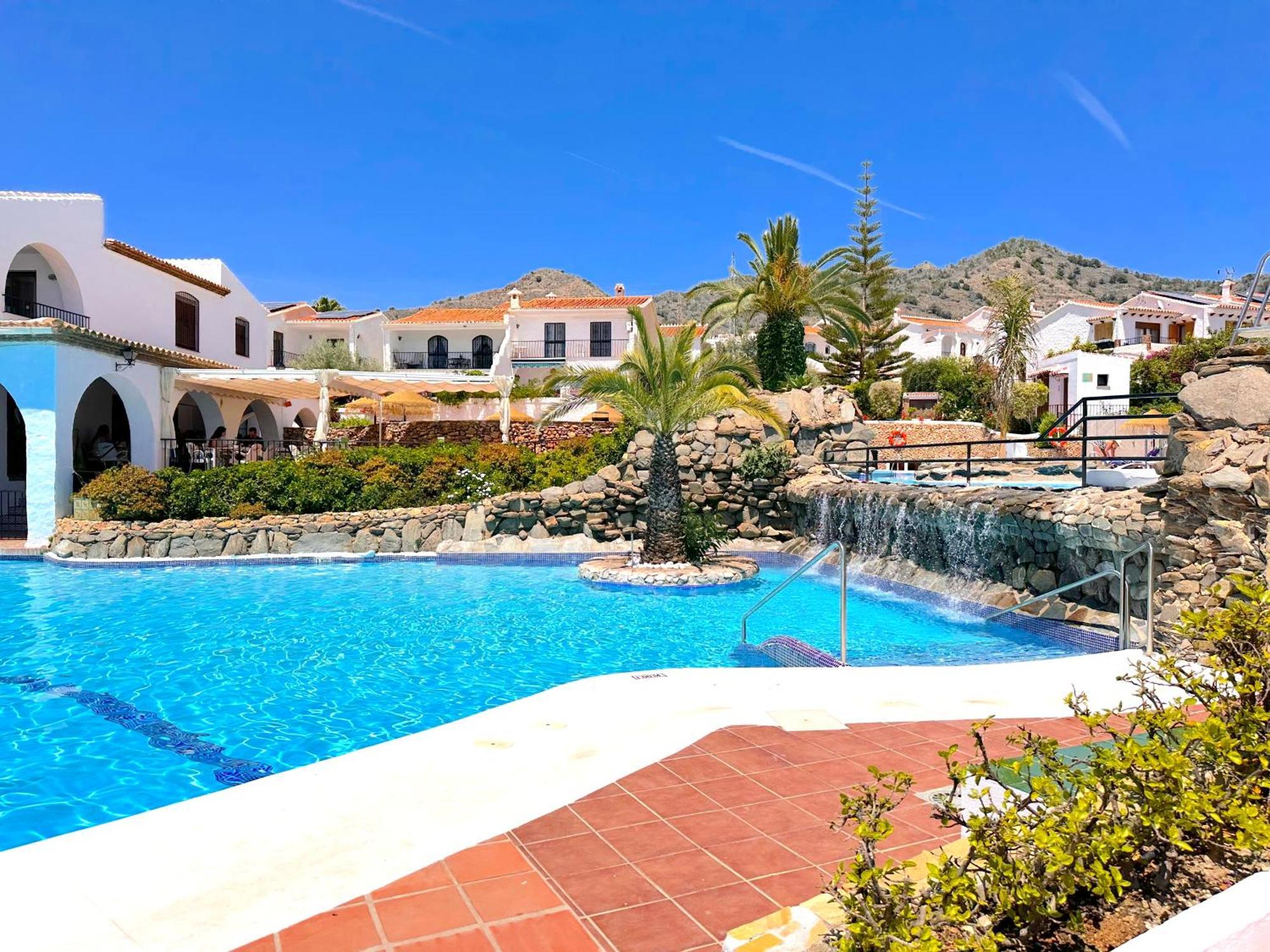Los Naranjos 25A Private Pool Capistrano Village Nerja Exterior photo