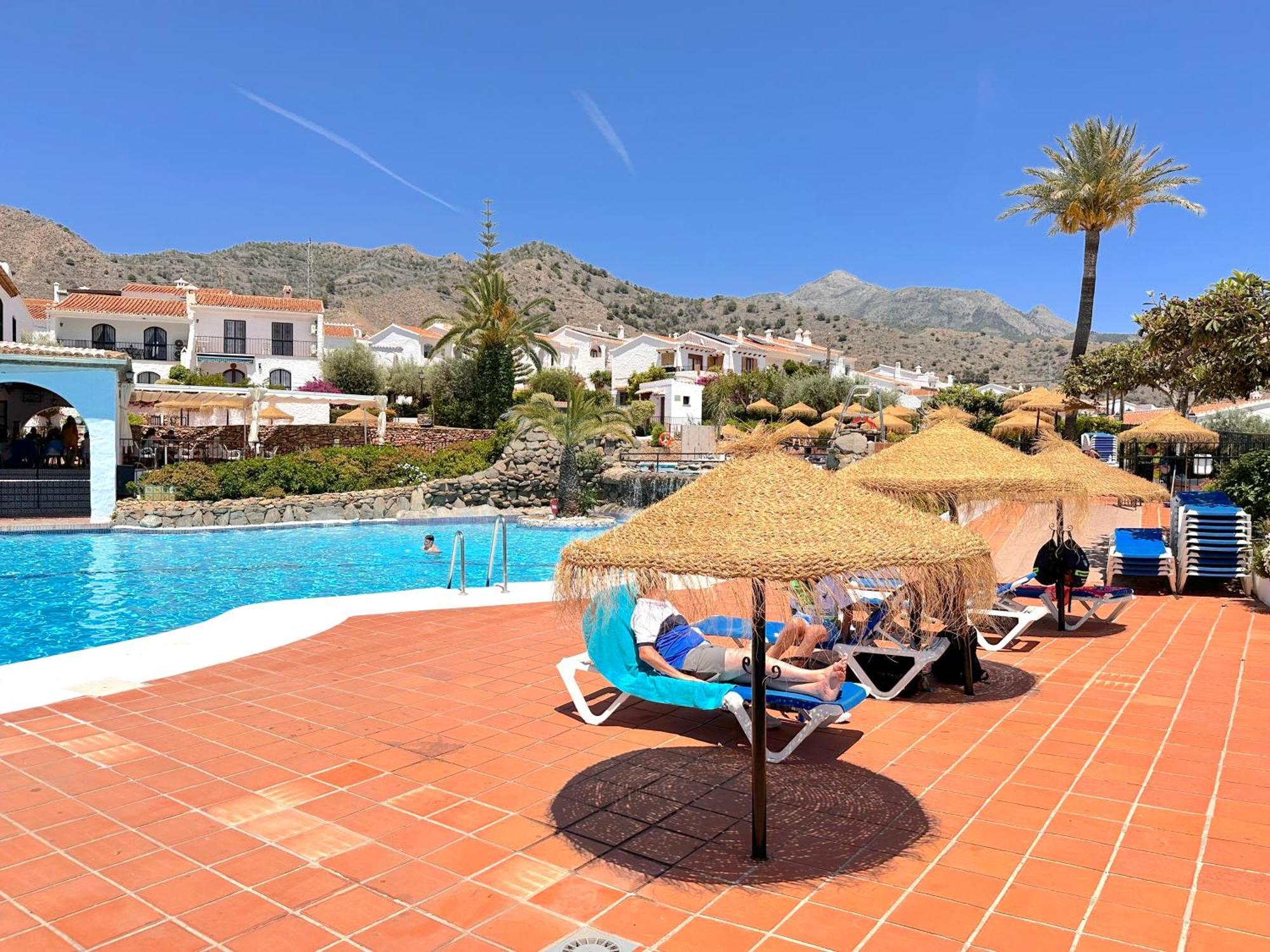 Los Naranjos 25A Private Pool Capistrano Village Nerja Exterior photo