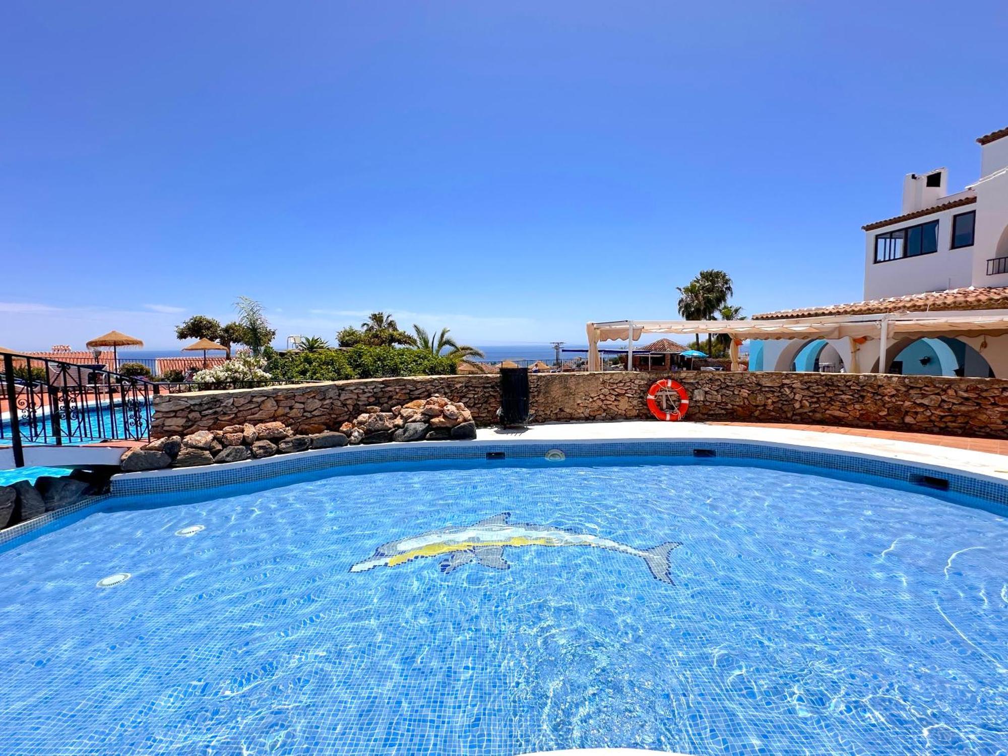 Los Naranjos 25A Private Pool Capistrano Village Nerja Exterior photo