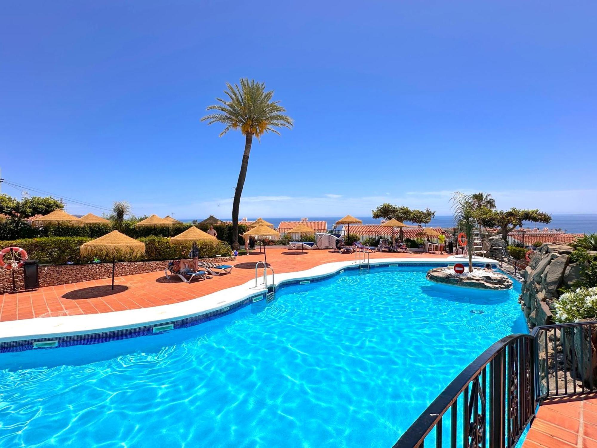 Los Naranjos 25A Private Pool Capistrano Village Nerja Exterior photo